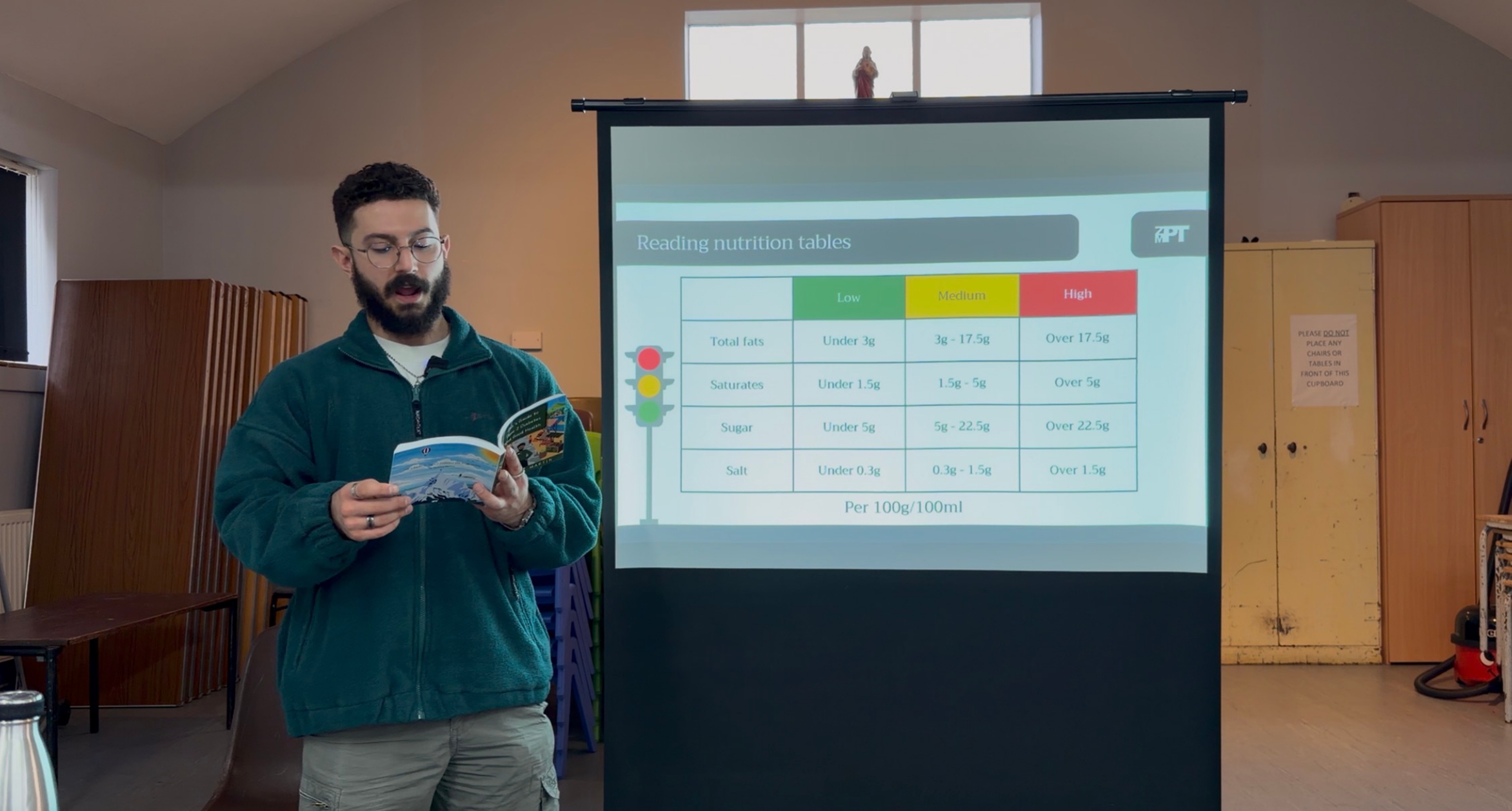 Corporate workshop session