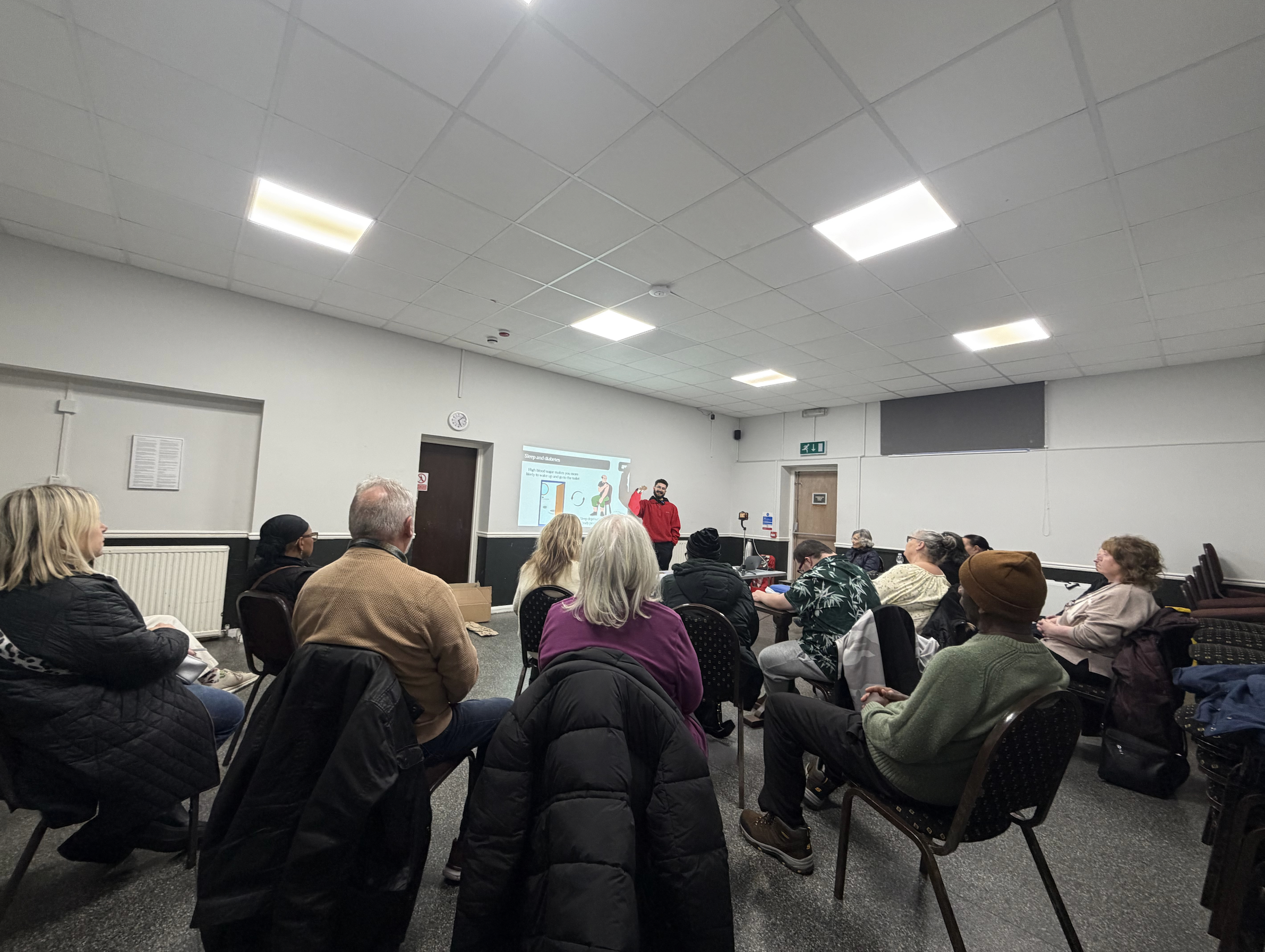 Corporate health workshop