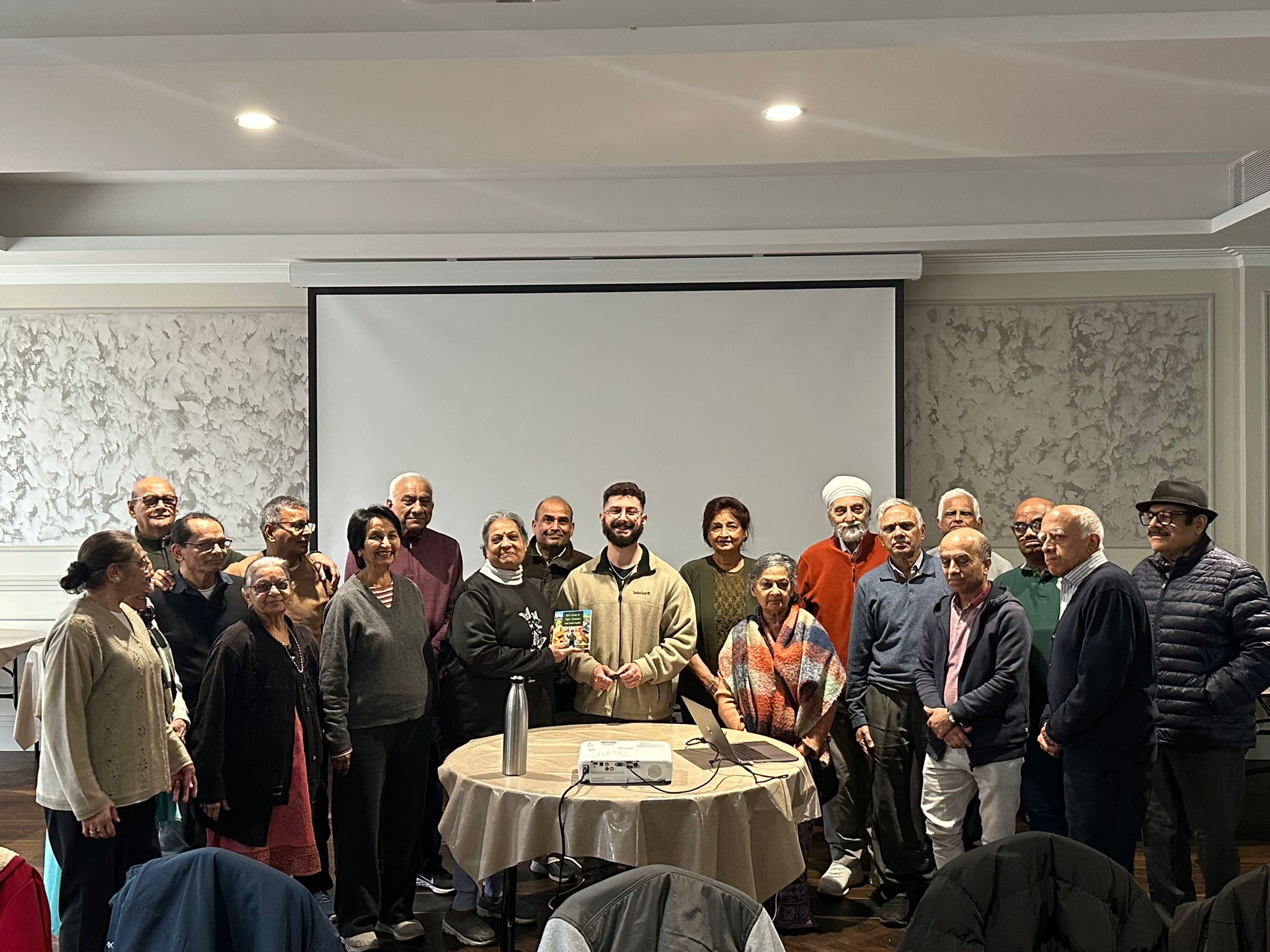 Health support workshop session