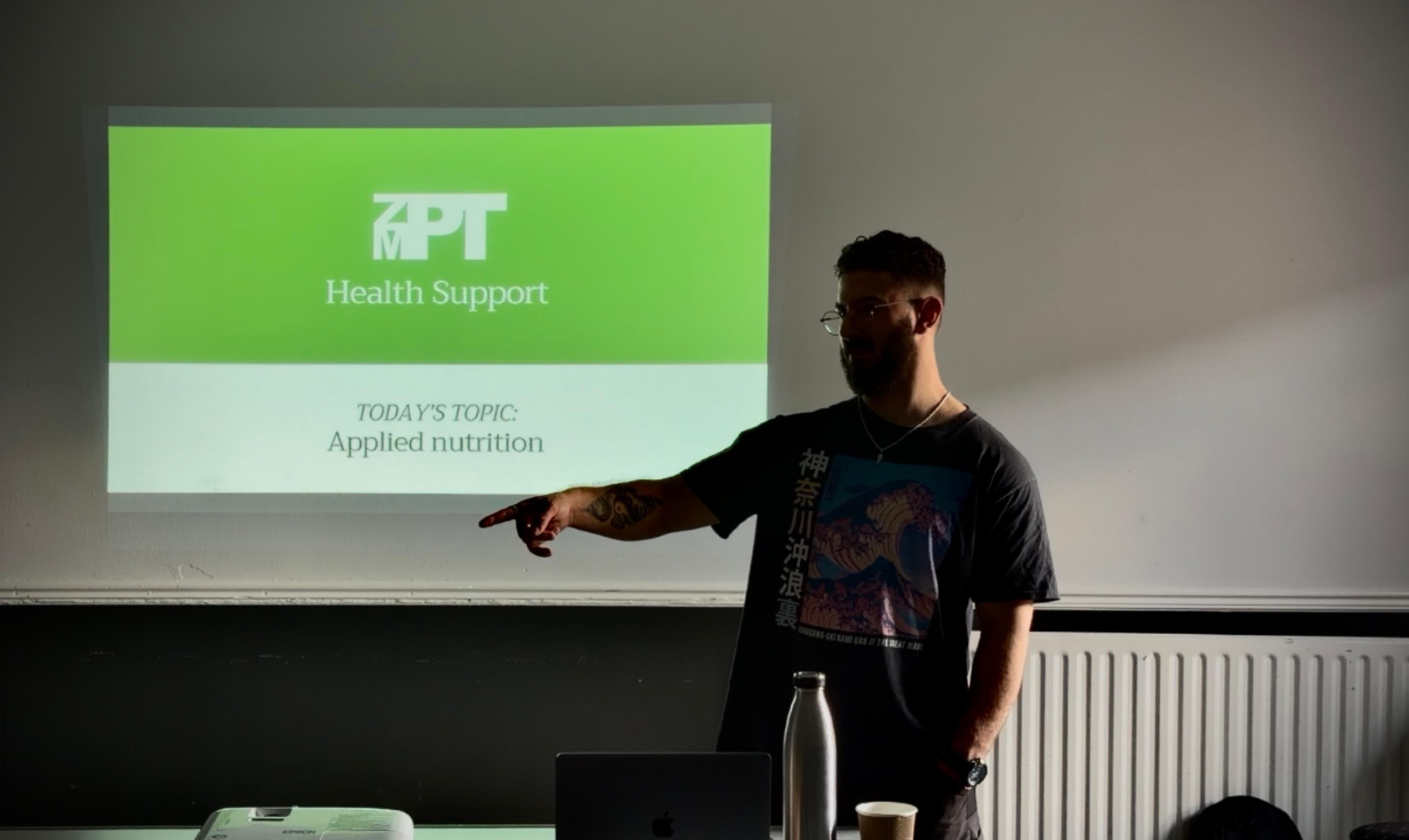 Health support workshop